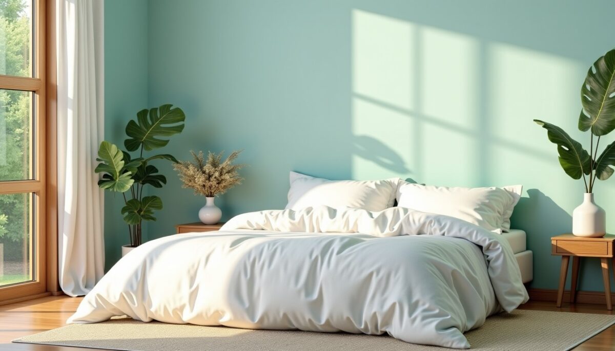 Quelles teintes choisir pour une chambre qui favorise détente et sérénité ?