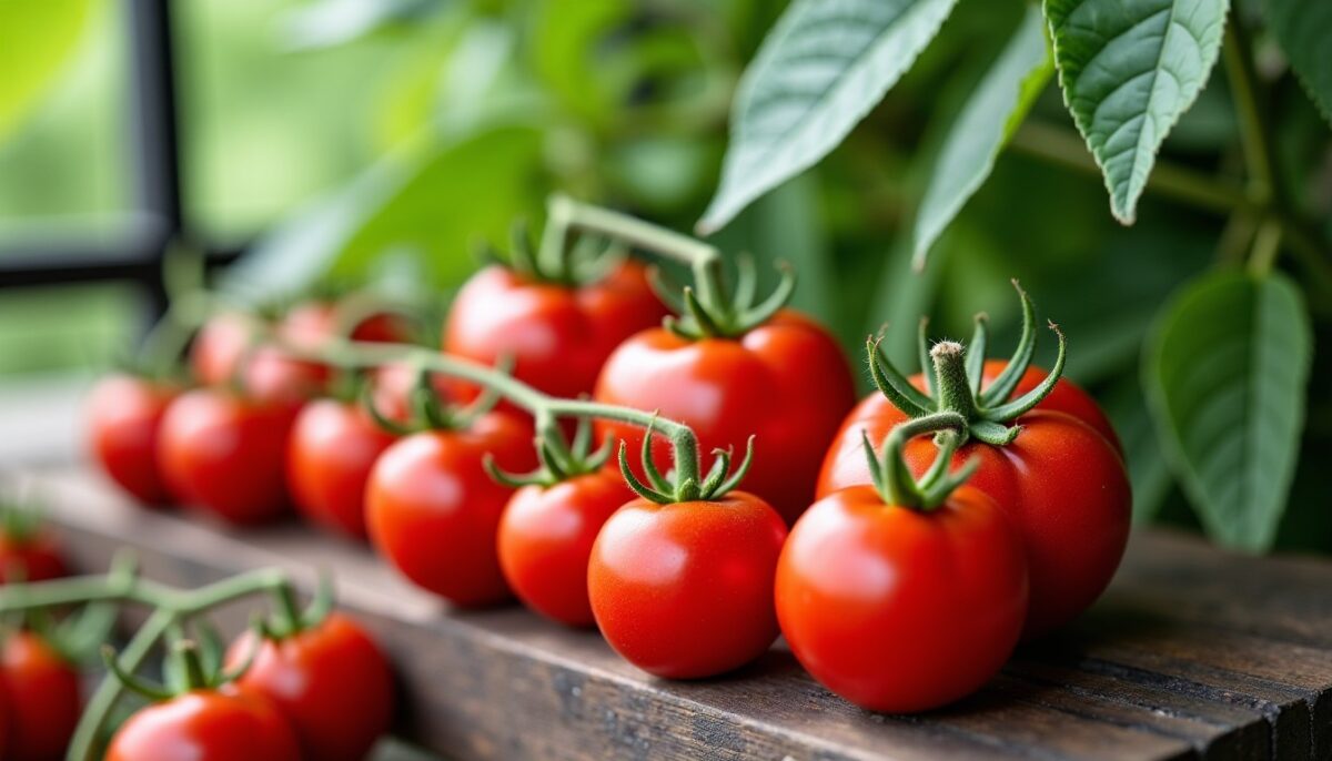Le meilleur moment pour cultiver des tomates cerises sur ton balcon