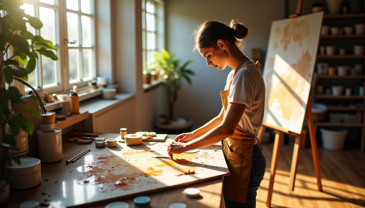 Créer la teinte beige parfaite en peinture : astuces et conseils pratiques