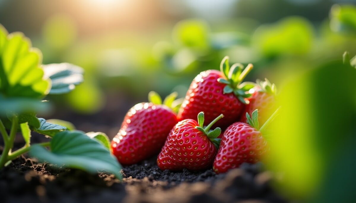 Le moment idéal pour planter vos fraises et savourer un printemps gourmand