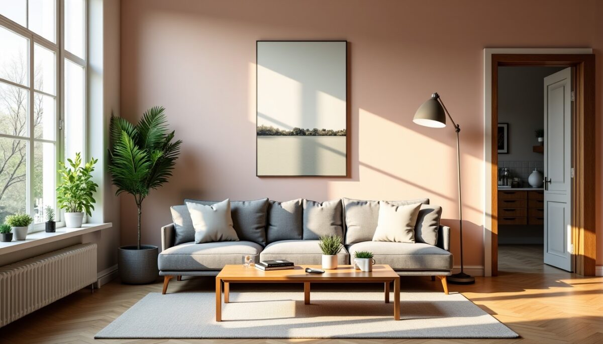 Comment choisir le mur à colorer sans perturber l’harmonie de votre intérieur ?