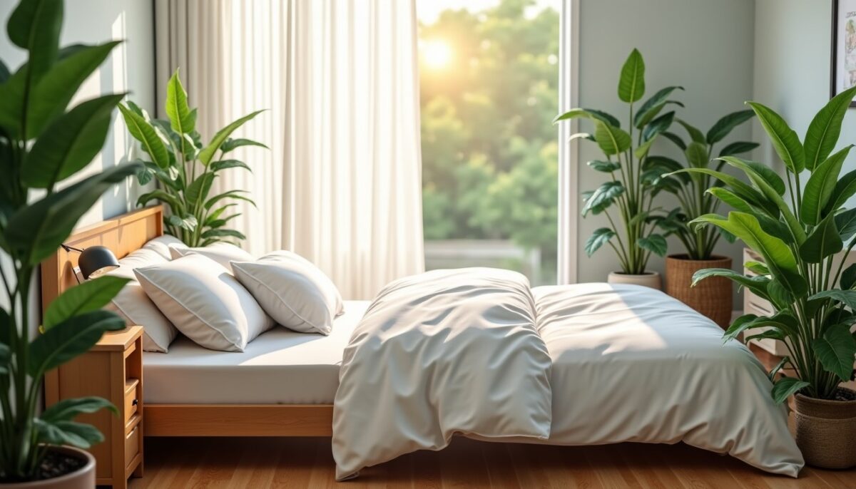 Les plantes idéales à installer dans votre chambre pour améliorer la qualité de votre sommeil