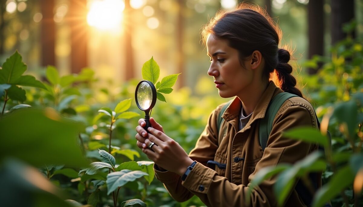 Identifier une plante instantanément : astuces et techniques efficaces