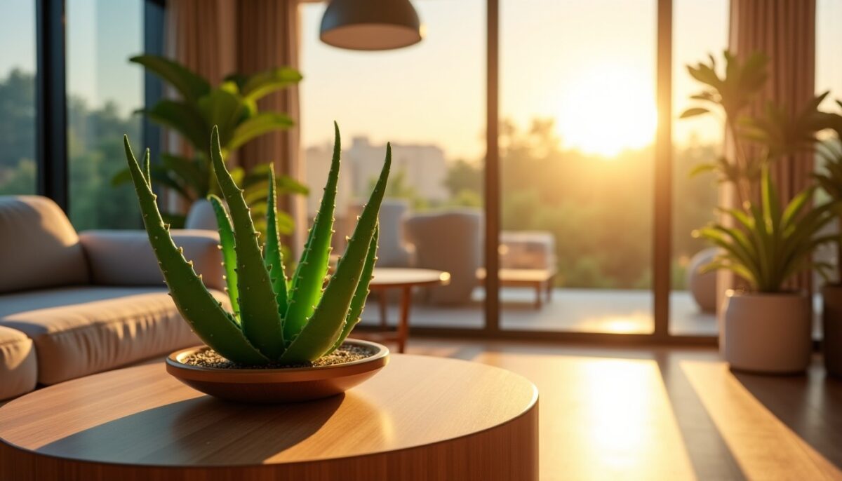 Les meilleurs emplacements pour installer un aloe vera dans votre intérieur