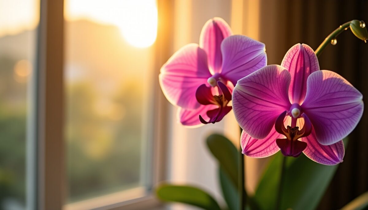 L&rsquo;art d&rsquo;arroser une orchidée : garder sa beauté sans la noyer