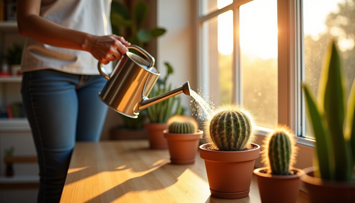 Les secrets pour bien arroser votre cactus et le garder en pleine santé