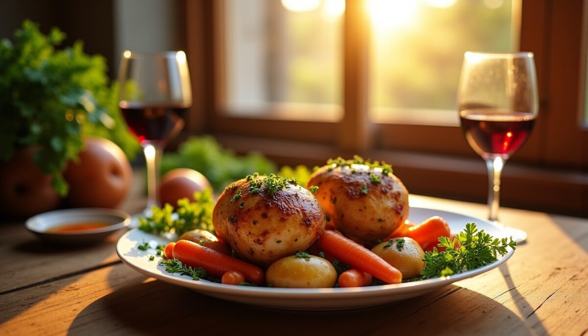 Idées savoureuses pour cuisiner des cuisses de poulet ce soir