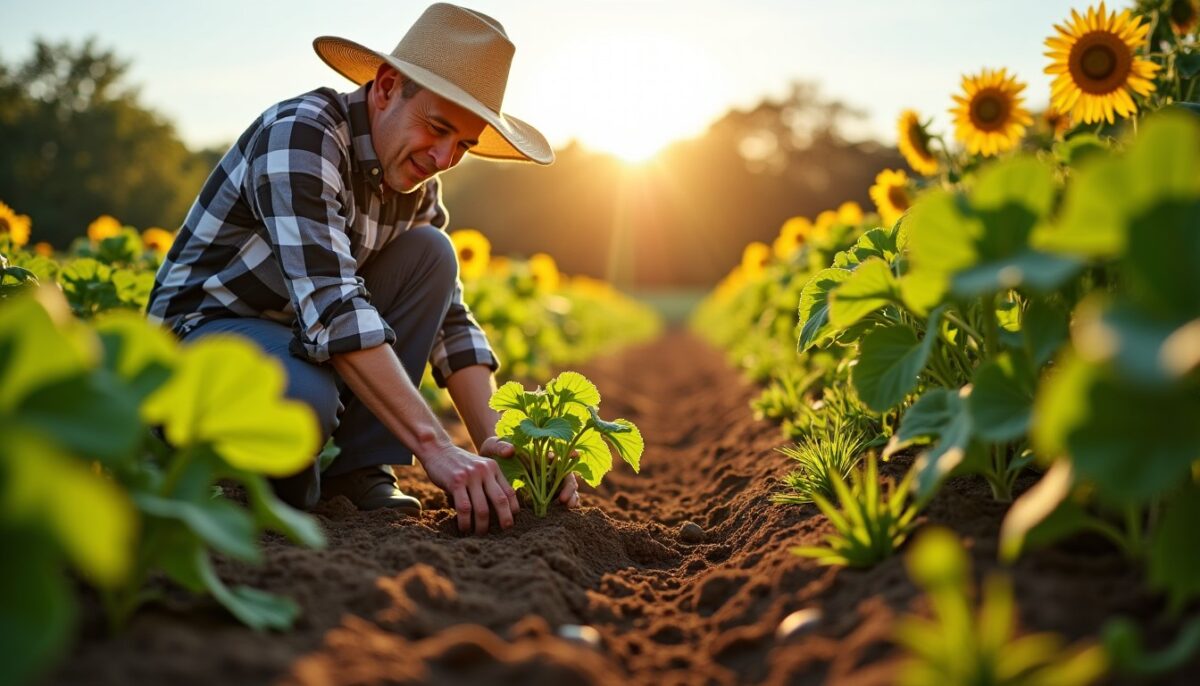Le moment idéal pour planter des courgettes et garantir une récolte abondante