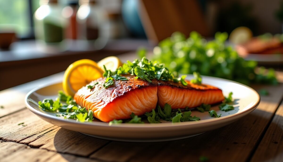 Recettes express au saumon : savoureuses et prêtes en un rien de temps