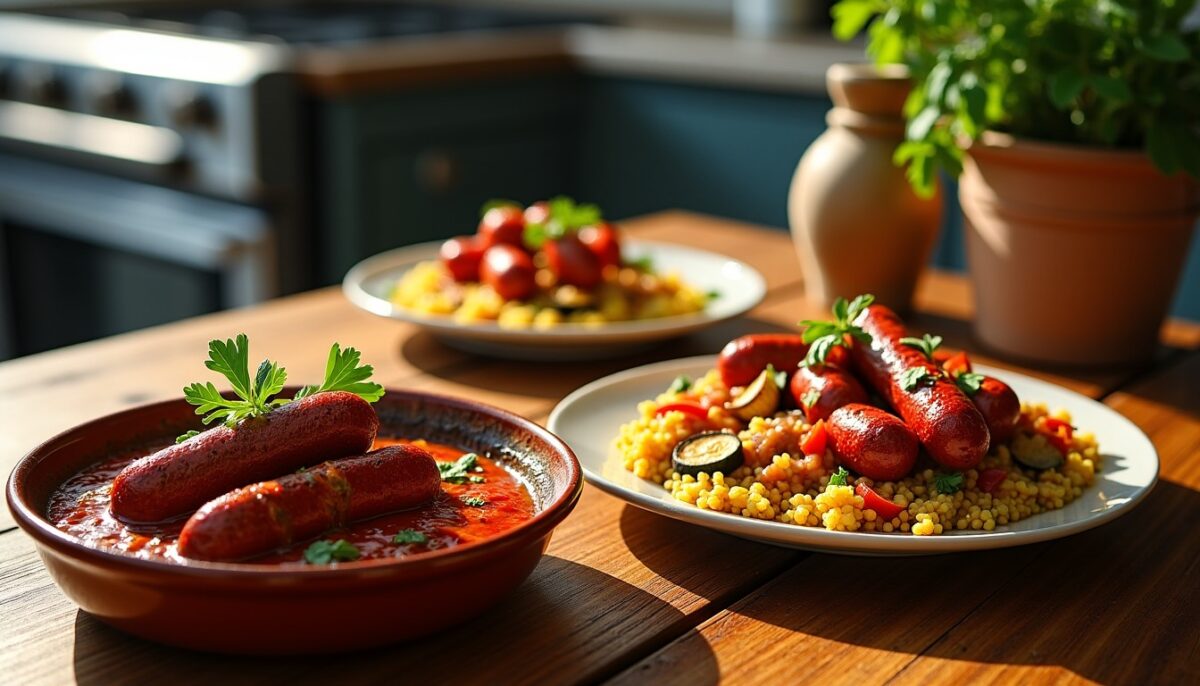 Merguez autrement : Des idées savoureuses au-delà du barbecue