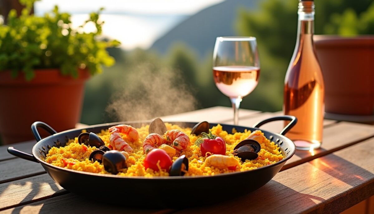 Quel vin choisir pour accompagner une paëlla et prolonger la saveur du Sud