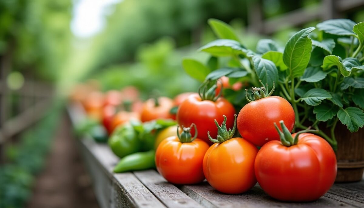 Quels légumes semer en août pour une récolte automnale réussie ?