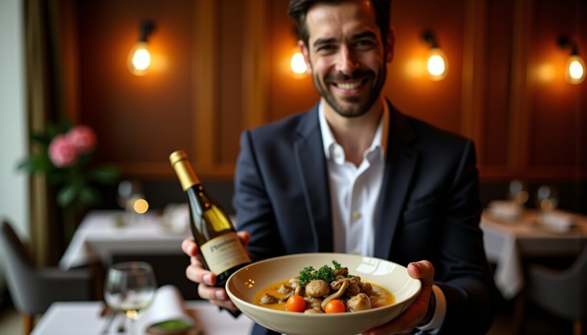 Quel vin choisir pour sublimer une blanquette de veau ?