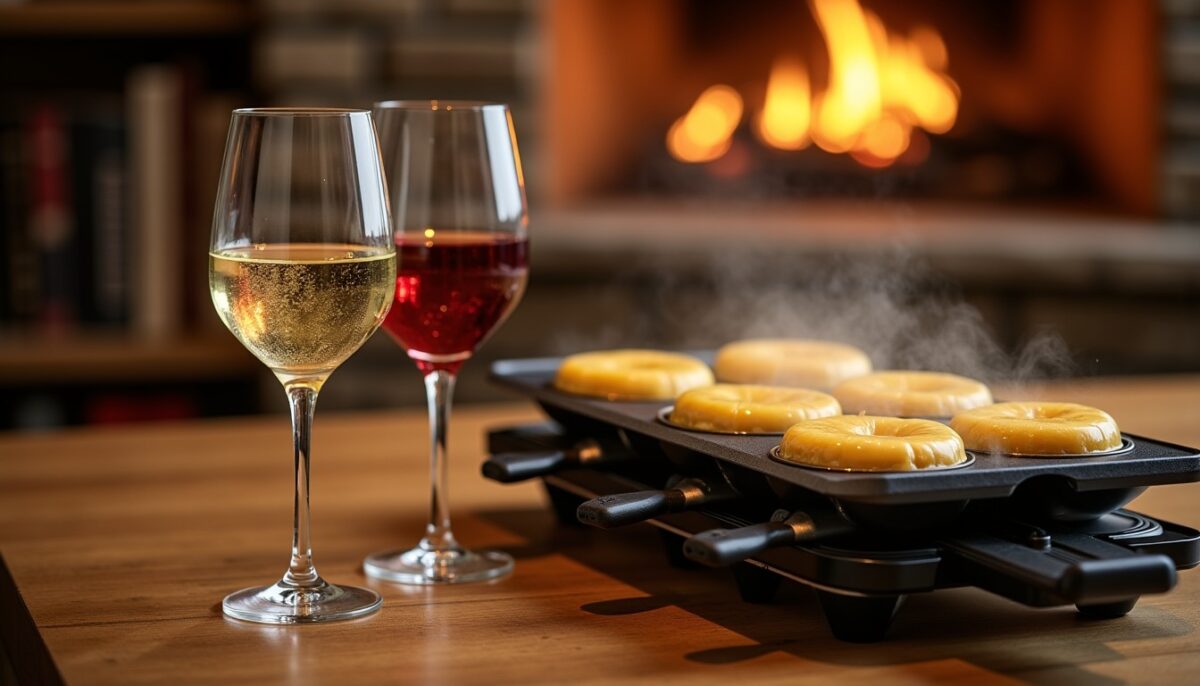 Quel vin choisir pour accompagner une raclette : blanc rafraîchissant ou rouge chaleureux ?