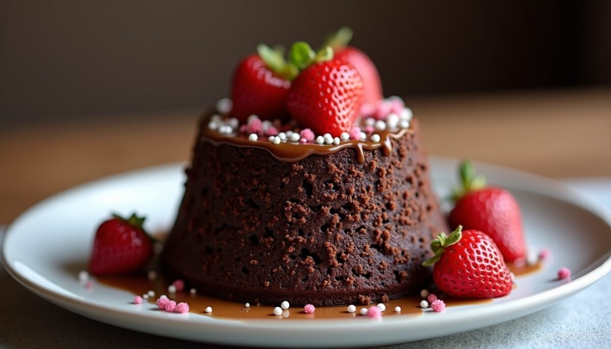 Délice express : réalisez un gâteau au chocolat fondant au micro-ondes en un rien de temps