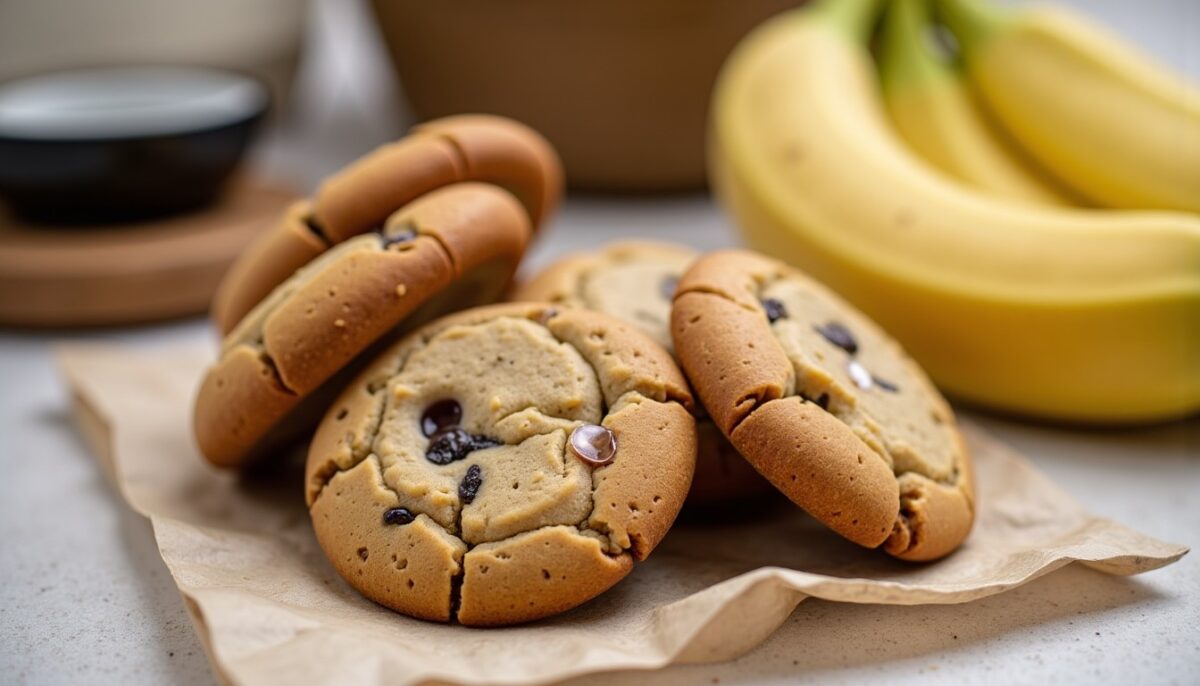 Cookies banane et avoine : la recette délicieuse et santé à découvrir sans tarder