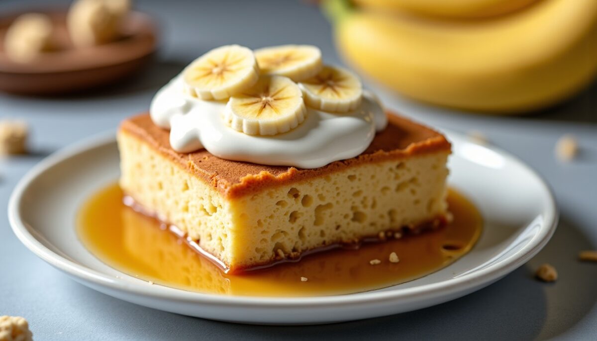 La recette facile et délicieuse du gâteau à la banane et au yaourt pour un dessert parfait