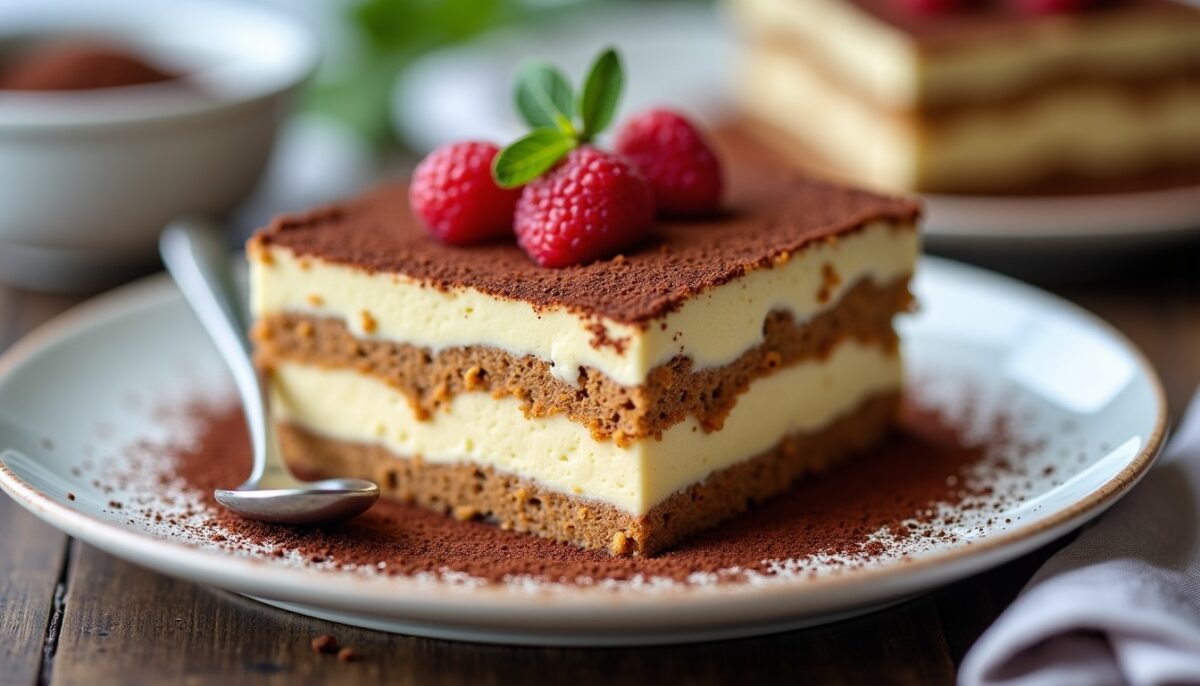 La recette authentique du tiramisu : un équilibre parfait entre légèreté et onctuosité