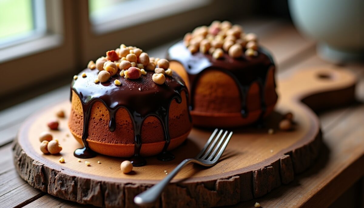 Gâteaux Chocolat-Noisette : La Recette Inratable pour les Amoureux de Douceurs