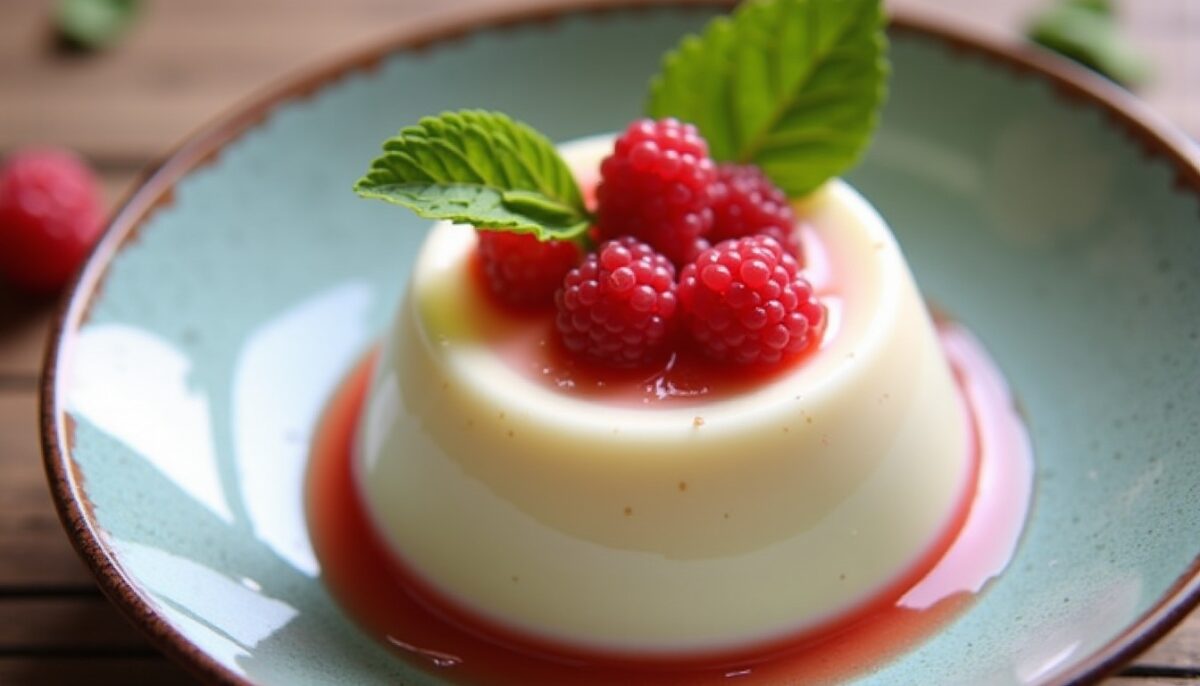 Panna cotta : la recette italienne facile qui séduit à chaque fois