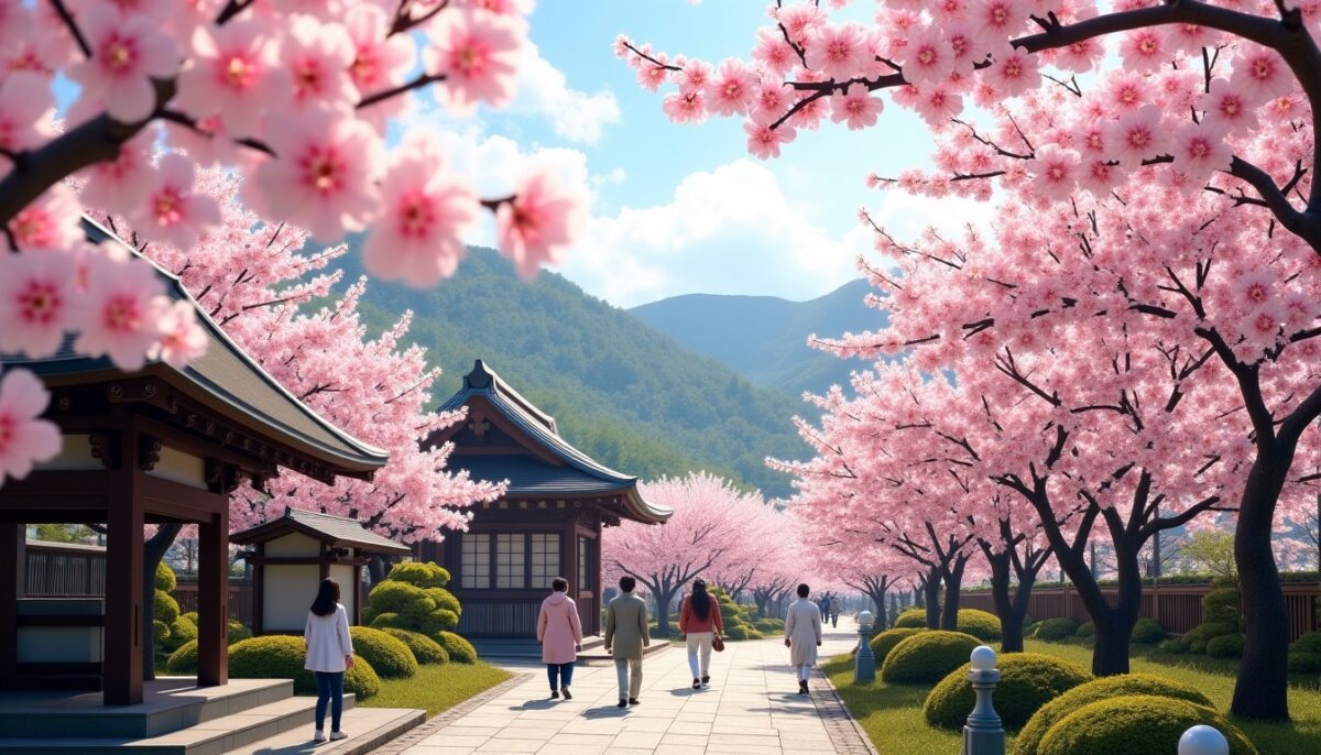 Le Japon au fil des saisons : du festival des cerisiers en fleurs aux paysages flamboyants des érables