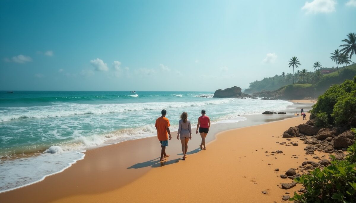 Le meilleur moment pour visiter le Sri Lanka selon ses différentes côtes