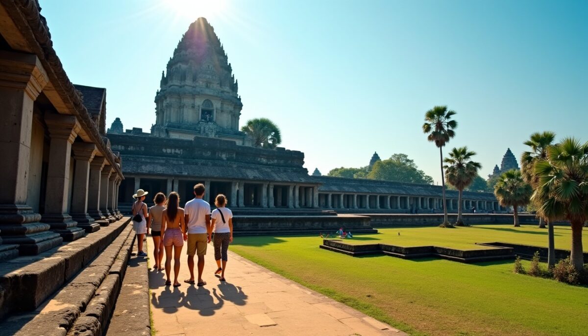 Le meilleur moment pour visiter le Cambodge : éviter la saison des pluies