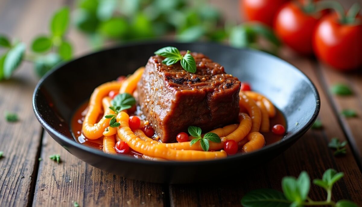 Osso buco à la milanaise : la recette savoureuse qui se délite en douceur