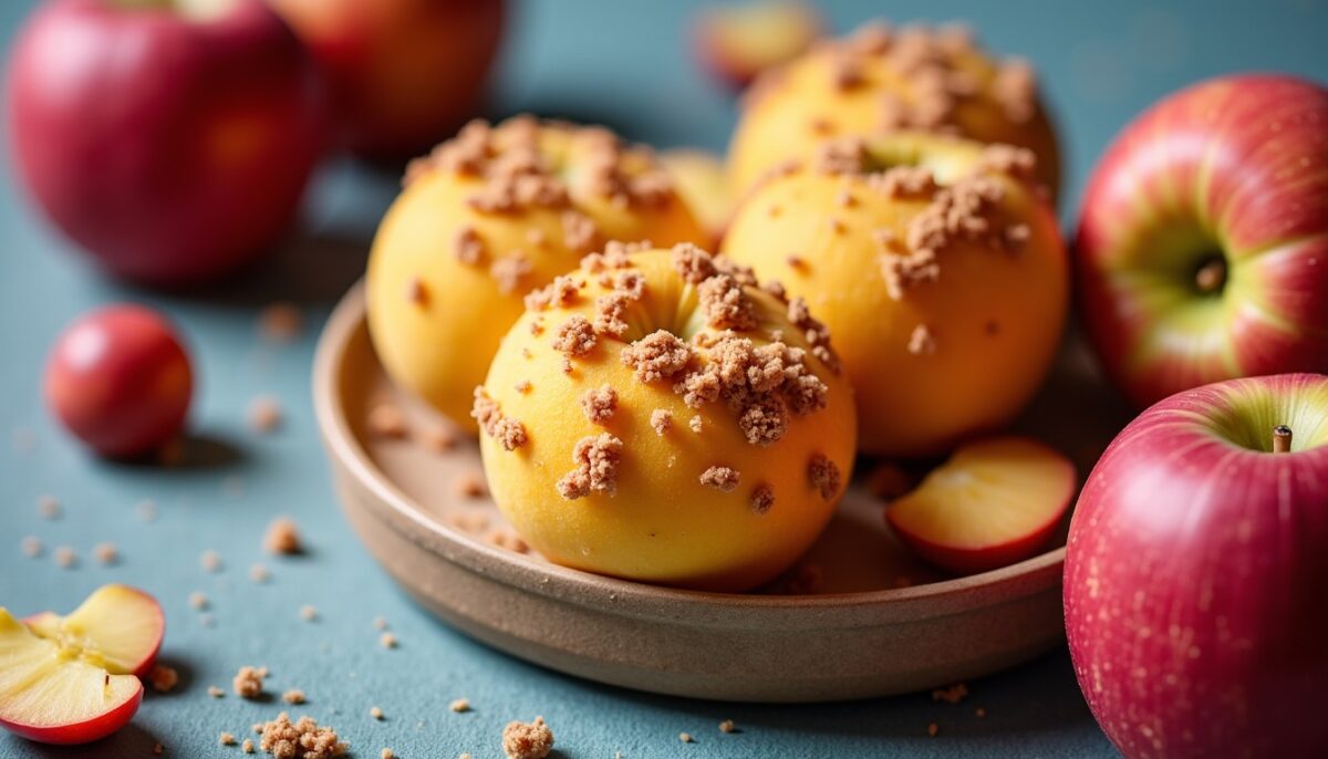 Délices aux pommes : recettes gourmandes et irrésistibles pour petits et grands