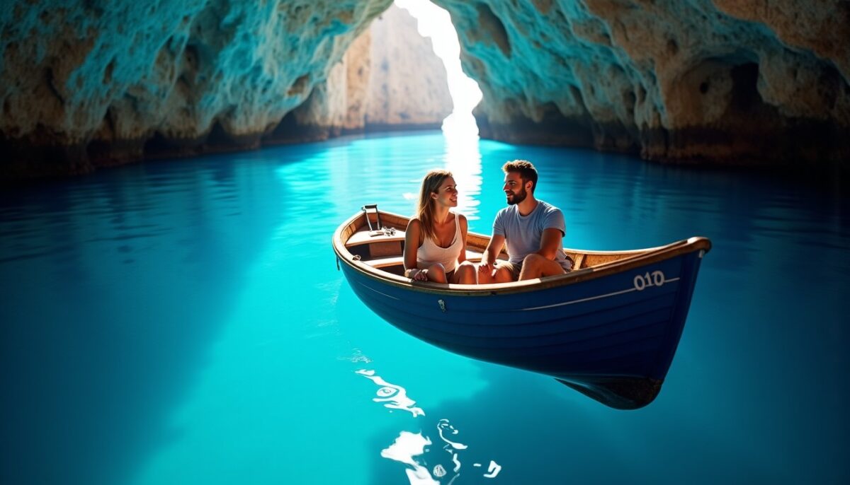 Explorer la Grotte Bleue de Croatie : Guide complet pour s’y rendre
