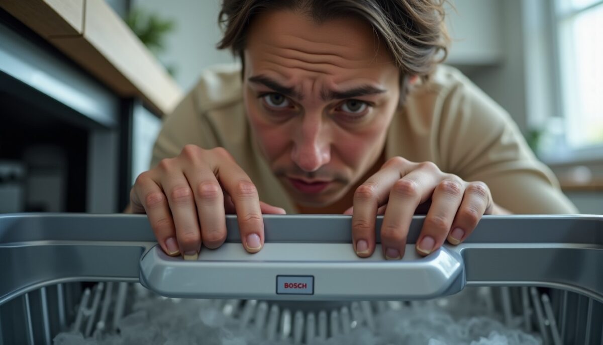 Erreur E22 sur lave-vaisselle Bosch : décryptage et solutions pratiques