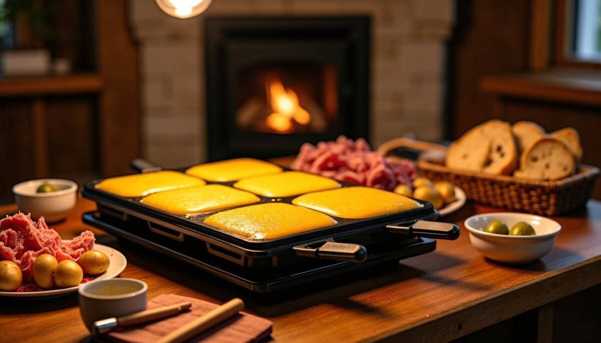 Raclette : Comment calculer la quantité idéale par personne pour en avoir assez