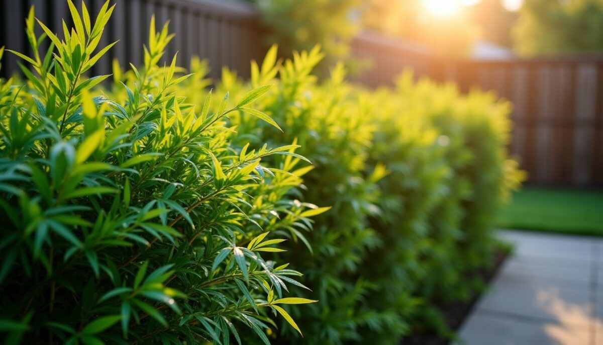 Bambou sans risque d&rsquo;envahissement : quelles espèces choisir pour une haie maîtrisée ?