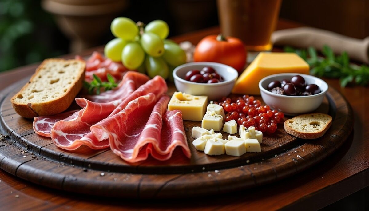 Comment composer un plateau de charcuterie parfait pour accompagner votre raclette