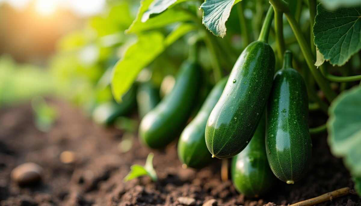 Guide complet pour cultiver le concombre : de la graine jusqu&rsquo;à la récolte