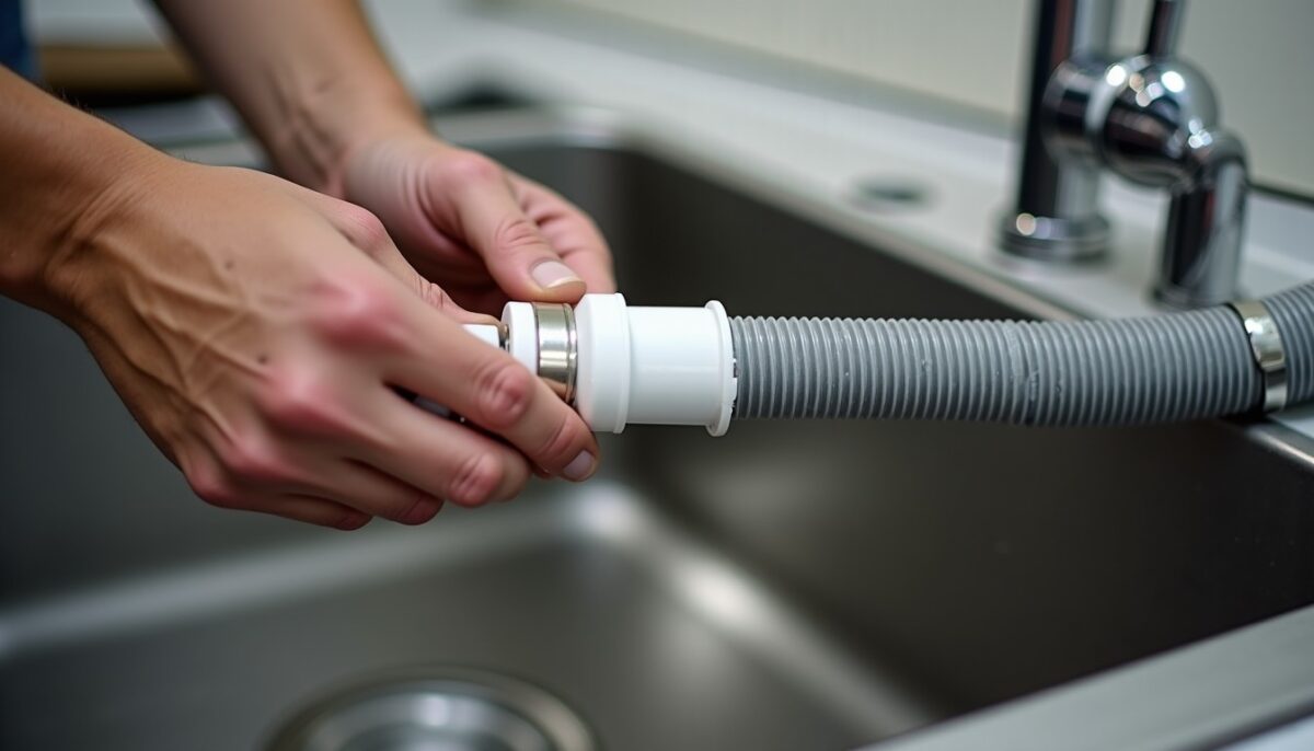 Comment bien installer le raccord d’évacuation de votre lave-vaisselle : guide pratique