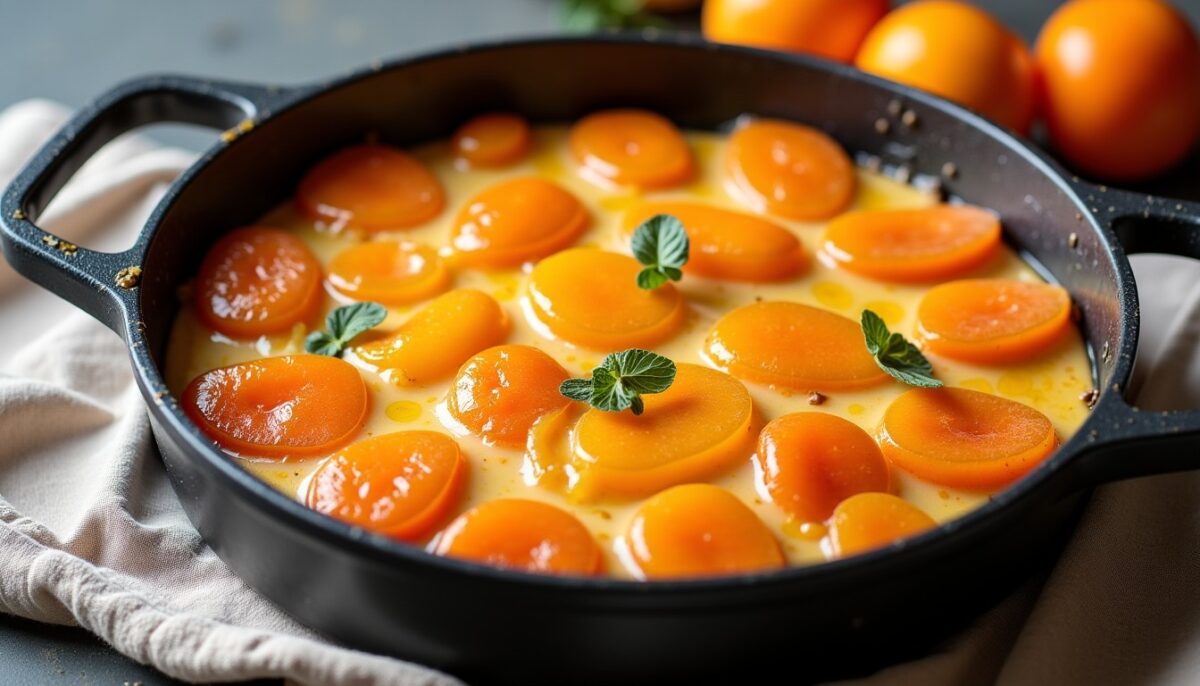 Clafoutis aux abricots : la recette savoureuse à ne pas manquer pour régaler vos papilles