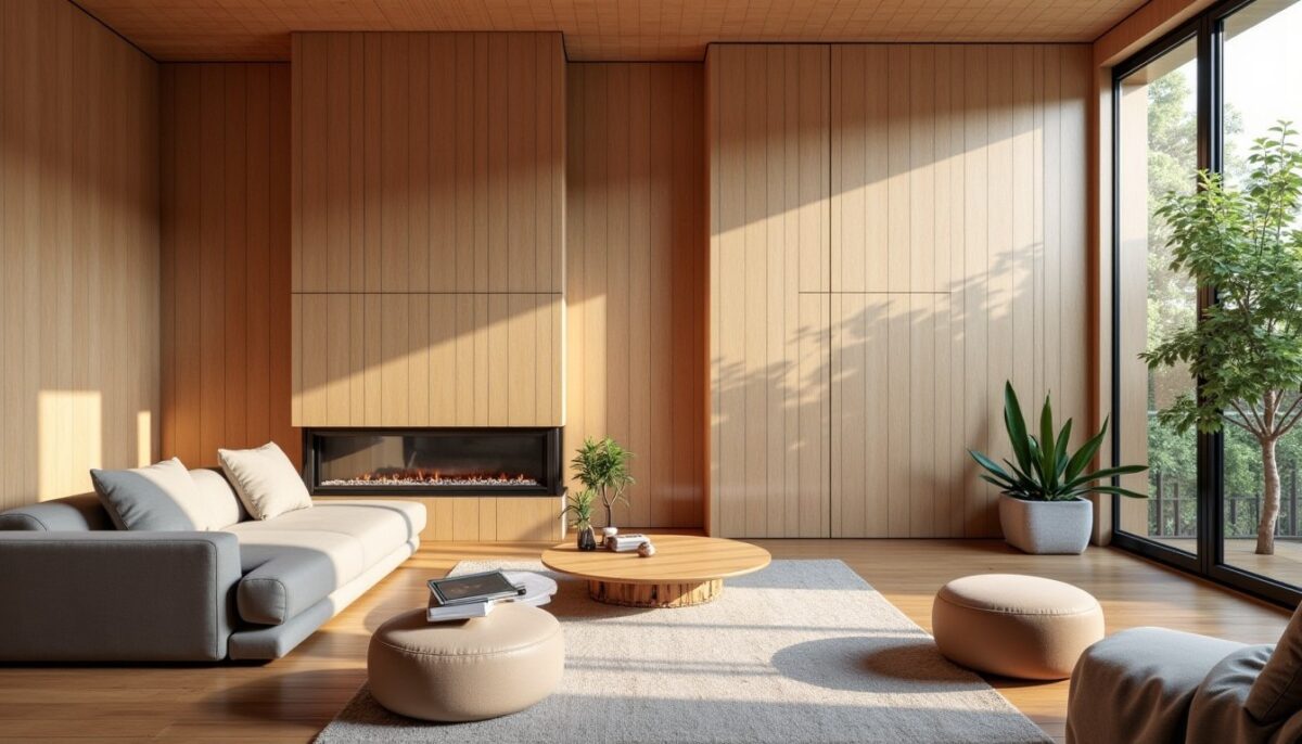 Optimisez le confort sonore intérieur grâce aux panneaux acoustiques en bois