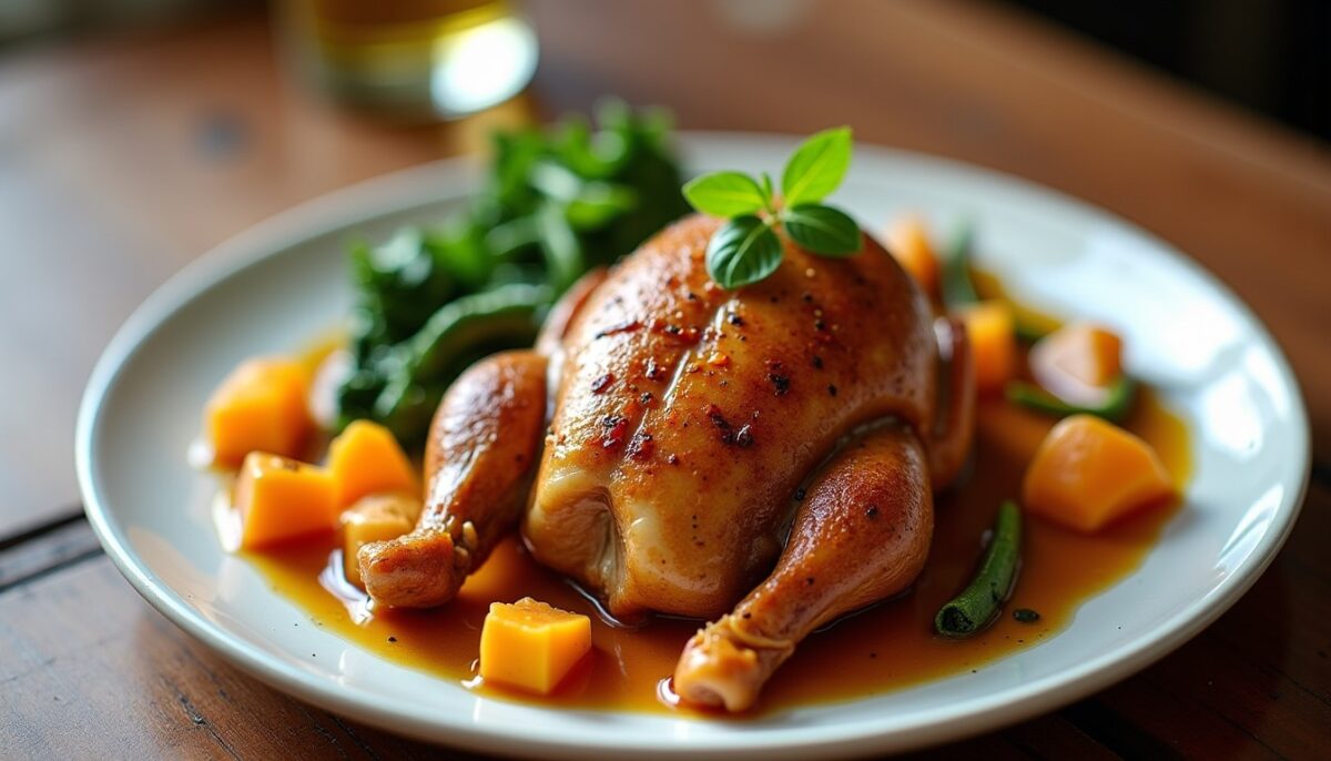 Poulet basquaise au Cookeo : la recette express pour un plat plein de saveurs