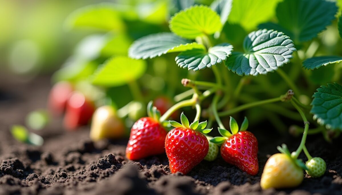Stolons de fraisier : faut-il les conserver ou les éliminer ?