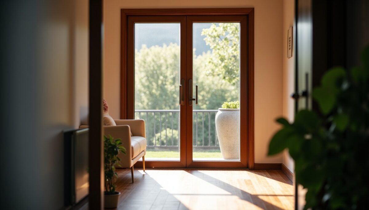 Une porte d’entrée transparente qui illumine votre intérieur tout en garantissant une sécurité optimale
