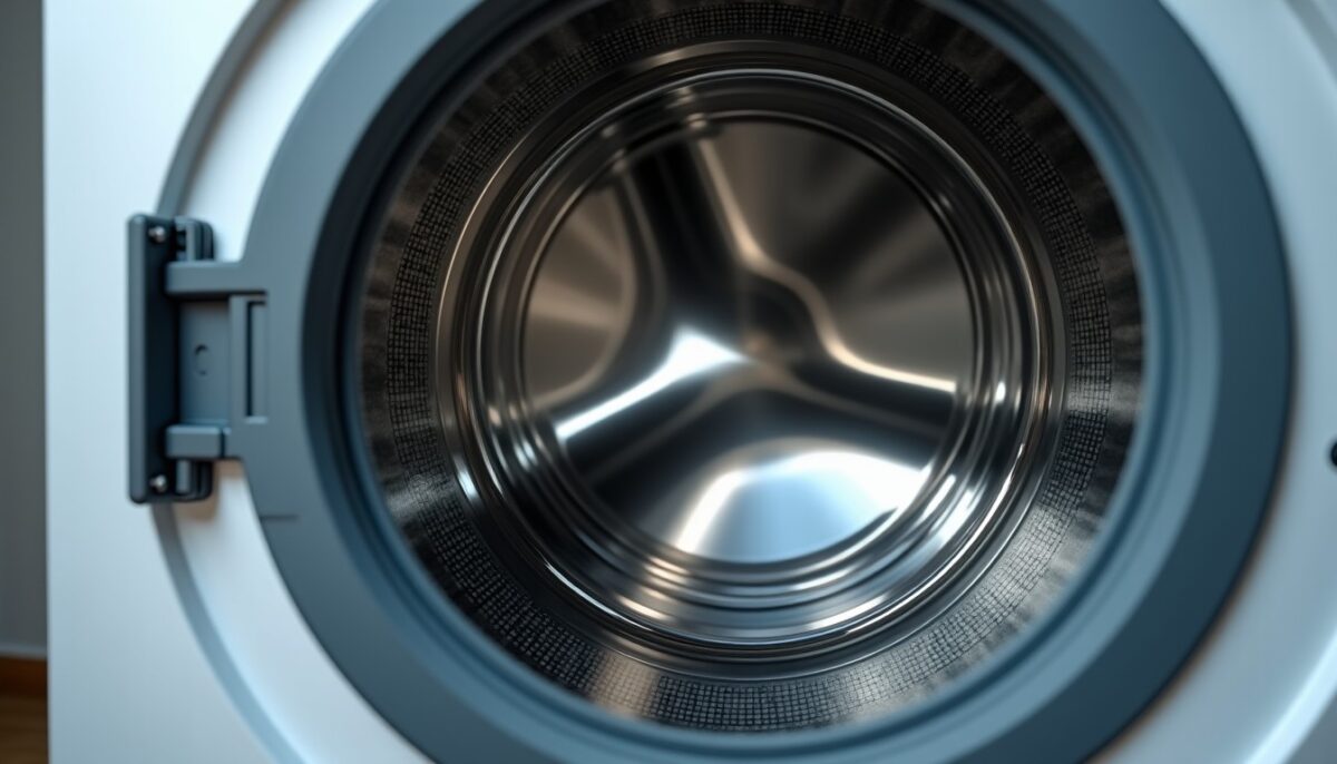 Tambour de machine à laver désaxé : comprendre les causes et savoir quoi faire