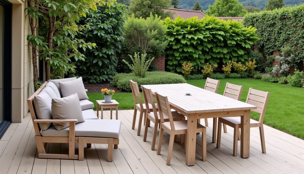 Claustra en bois pour terrasse : alliez intimité et élégance à l&rsquo;italienne