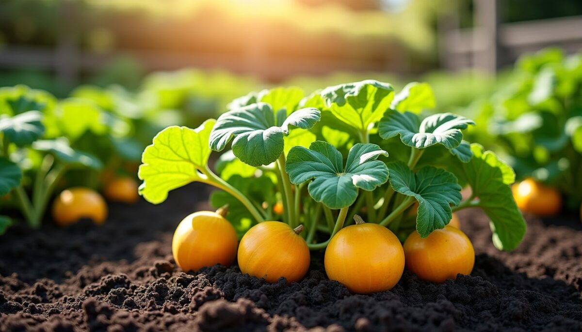 Comment bien planter les courges : conseils d&rsquo;espacement et d&rsquo;exposition pour une récolte optimale
