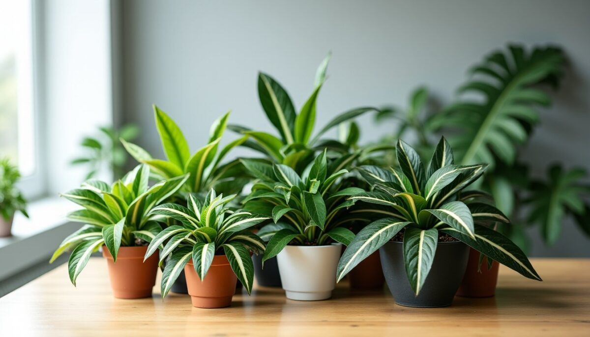 Les secrets des dracaenas : identifiez facilement votre plante parmi les variétés