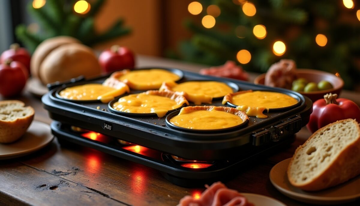 Raclette de Noël : la recette festive pour un repas convivial et gourmand