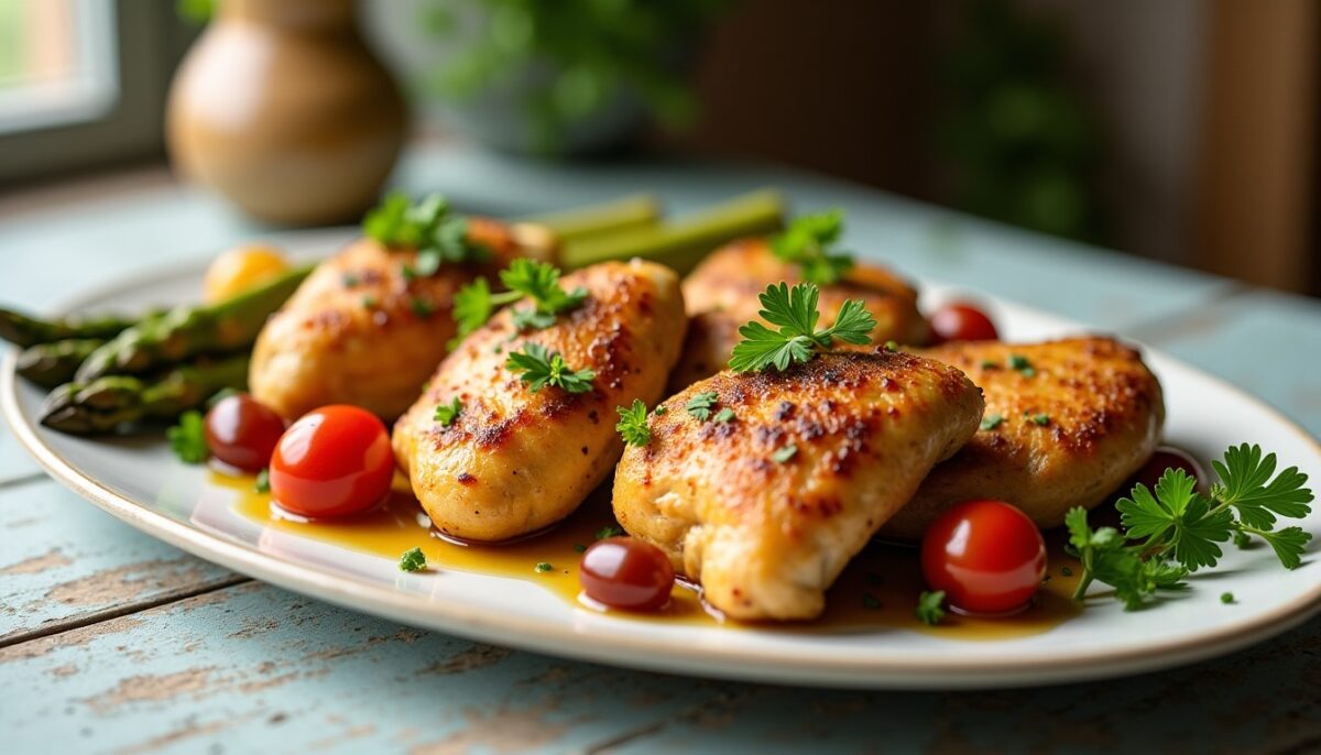Aiguillettes de poulet : idées gourmandes pour tous les palais