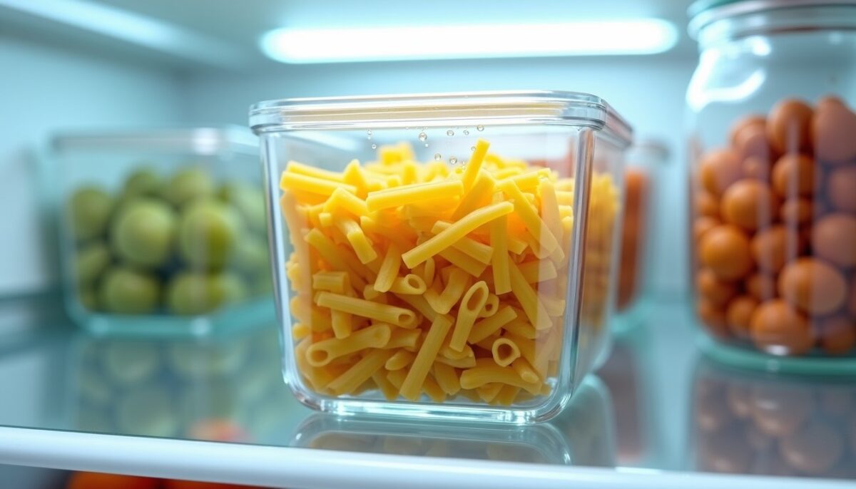 Combien de temps peut-on conserver les pâtes cuites au réfrigérateur ?