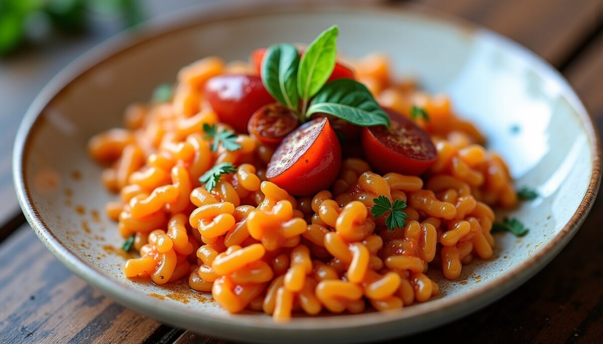 Risotto au chorizo : une symphonie de saveurs à chaque bouchée