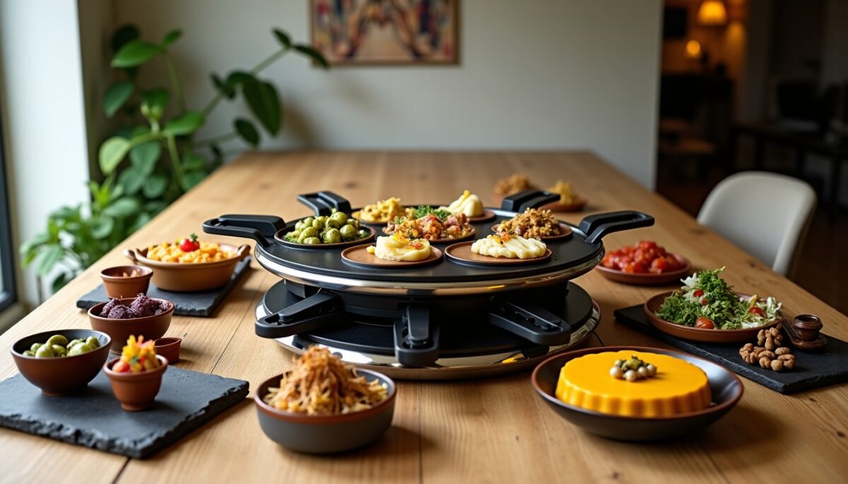 Idées d&rsquo;accompagnements insolites pour une raclette revisitée